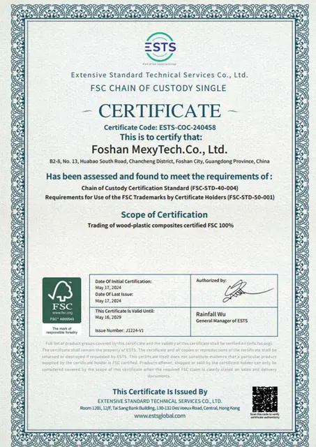 FSC-Chain-of-Custody-Certificate
