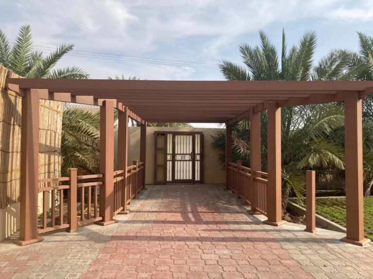Mexytech-WPC-Pergola
