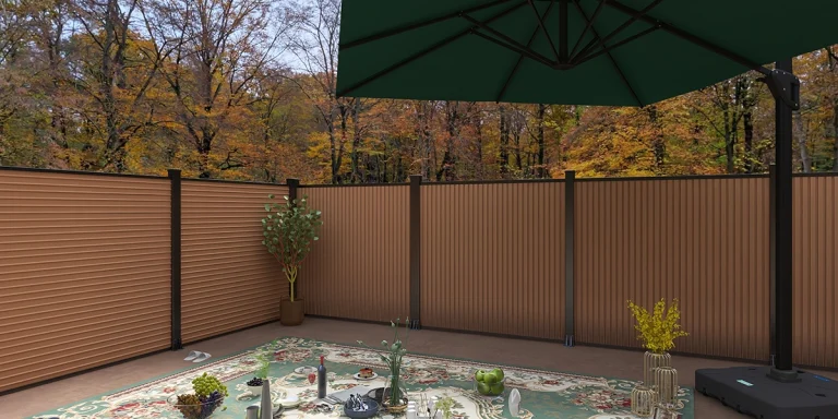 Slat-Wall-Fence