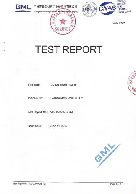 WPC-Cladding-Flame-Retardancy-Test-Report