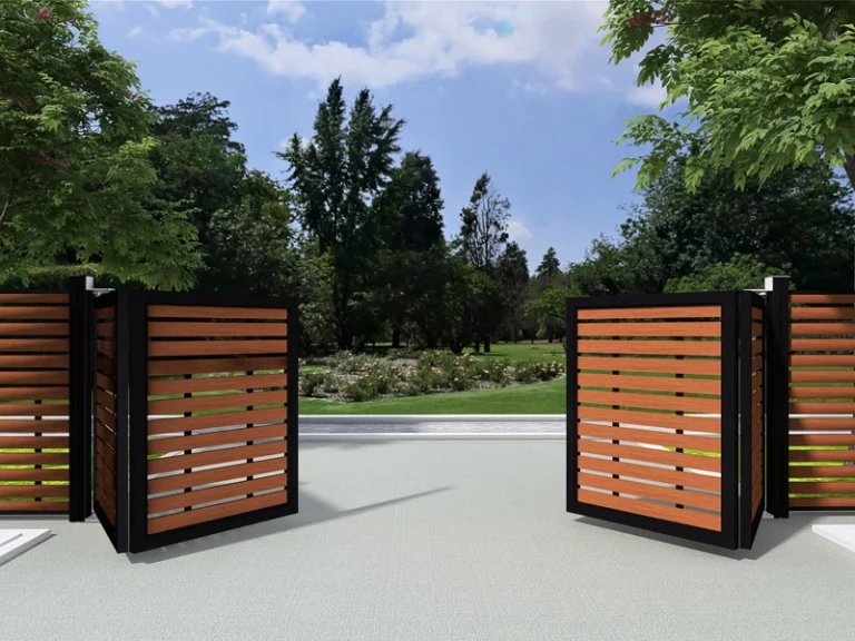 WPC-Electric-Gate-Installation