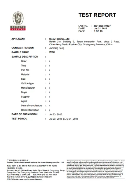 WPC-REACH-SVHC-Compliance-Test-Report