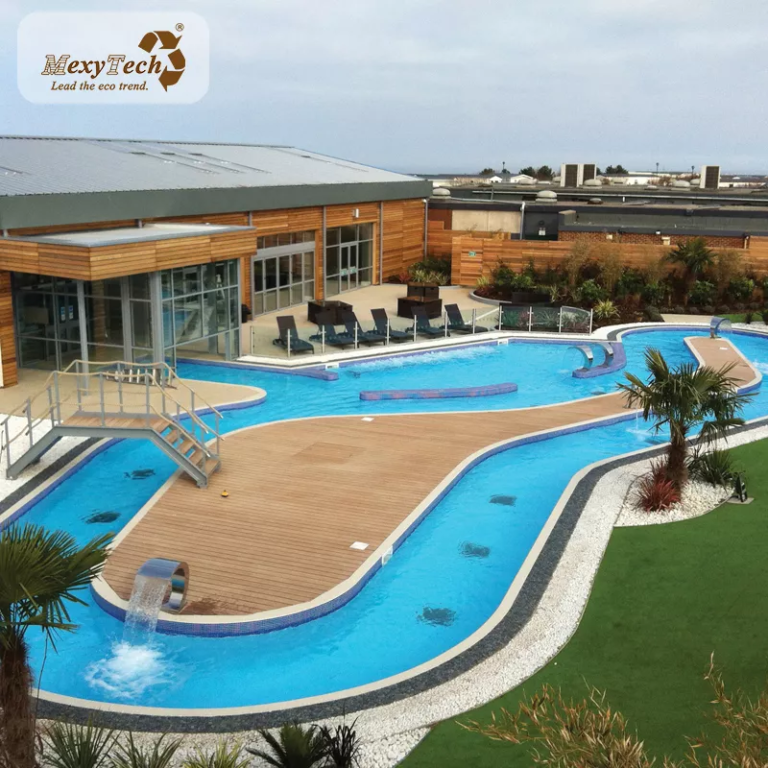Composite Decking Around Pool