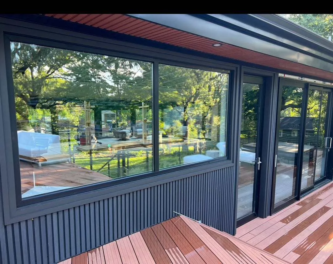 Dark Grey WPC Wall Cladding