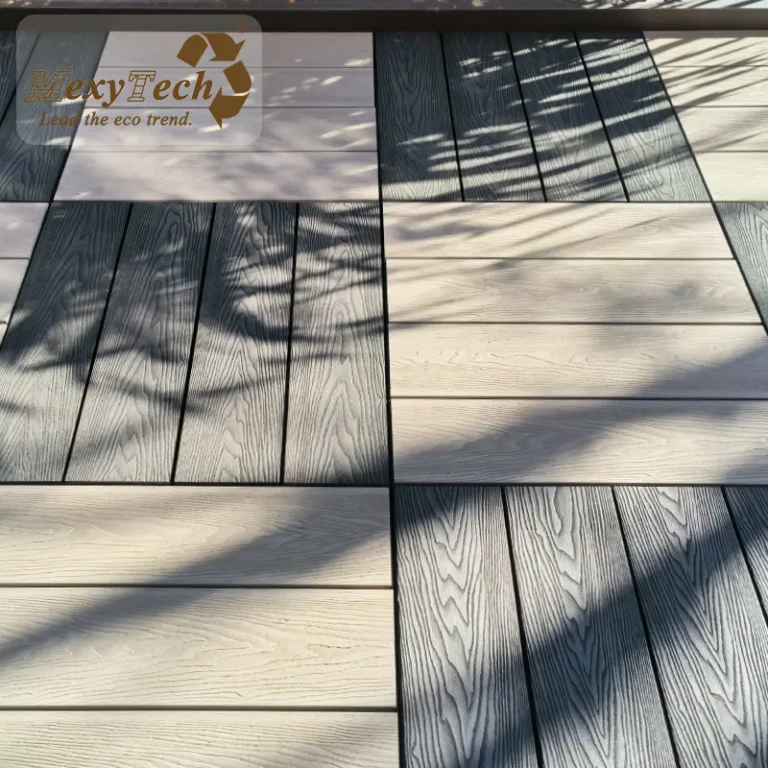 Deck Tiles on Grass