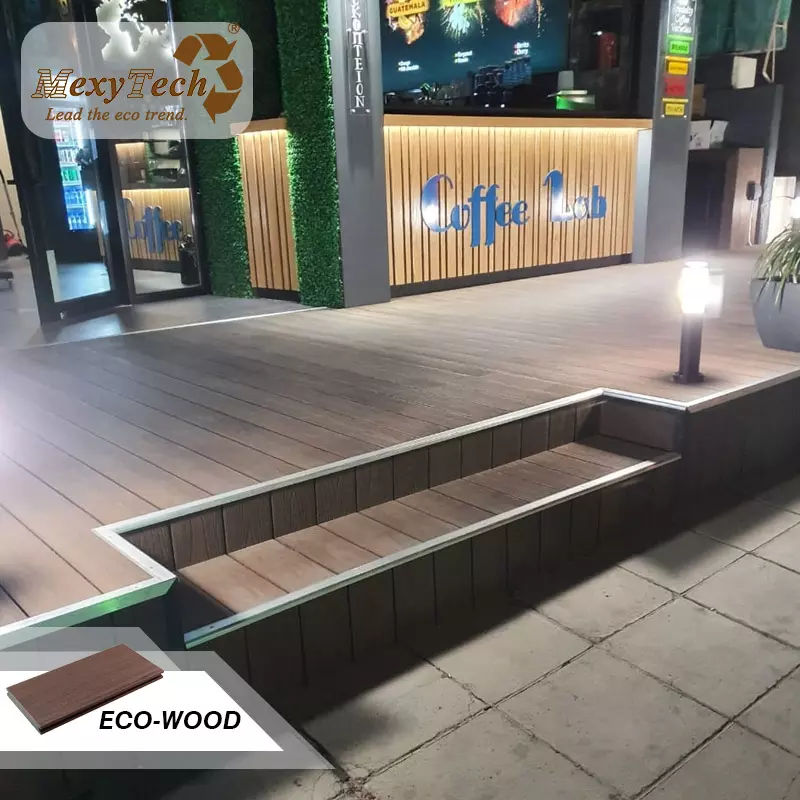 Deck on Sloped Yard