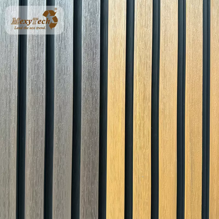 Dual Color Exterior-Wall Cladding