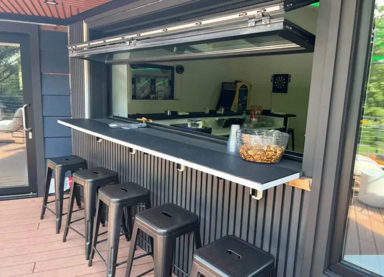 Grey WPC Wall Cladding