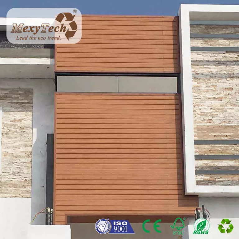 Horizontal Composite Cladding Boards