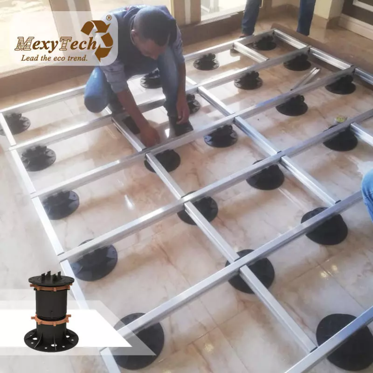 How To Install The Decking Pedestal