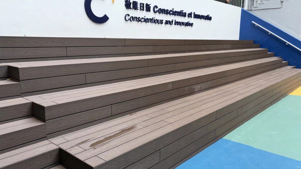 MEXYTECH WPC Spectator Seating Project in Hong Kong
