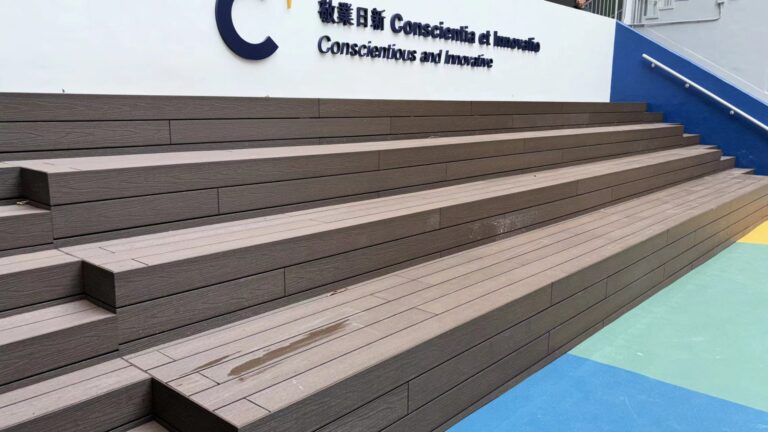 MEXYTECH WPC Spectator Seating Project in Hong Kong