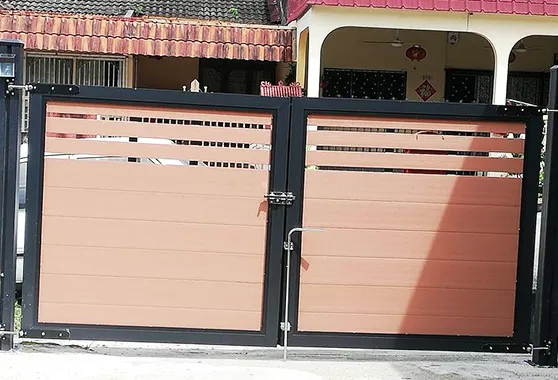 MexyTech Garden Fence