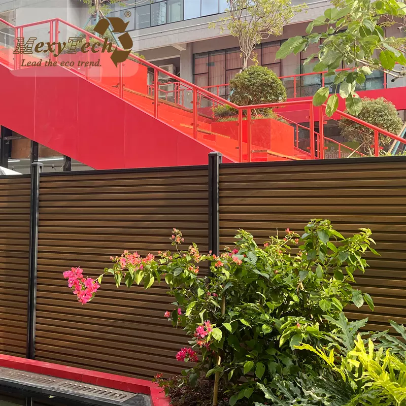 Outdoor Soundproof Composite Fence