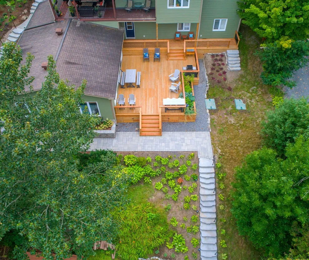 Stone Decking