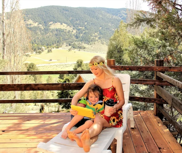 Wood Deck