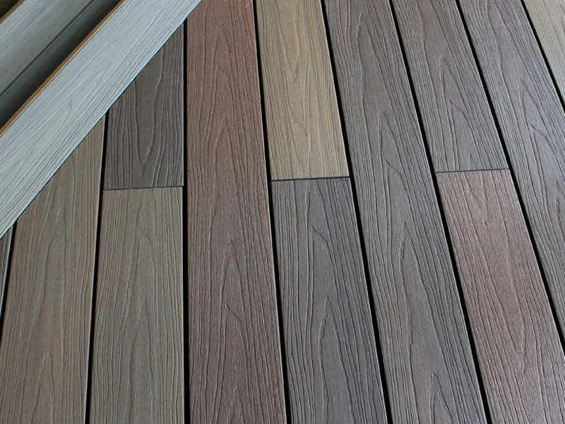 Wood Look Deck