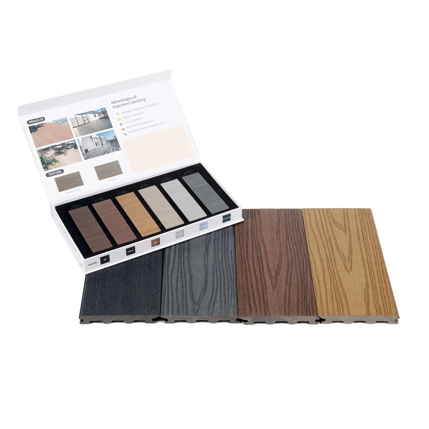 Wood Plastic Composite Decking