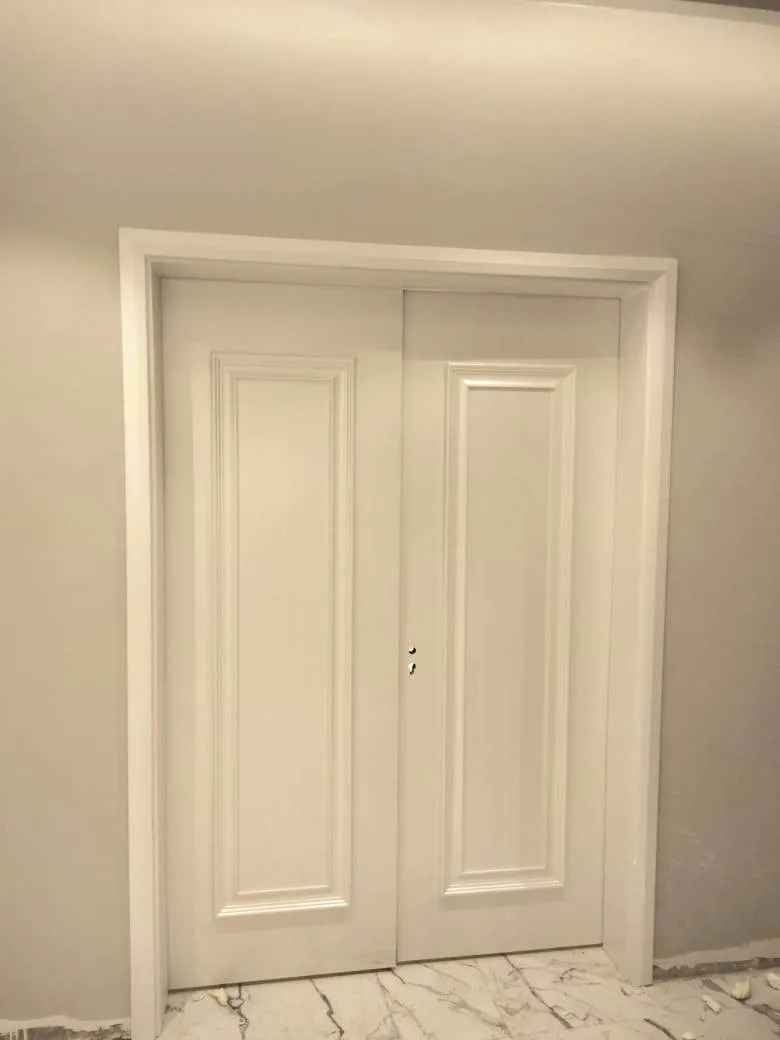 Wood Plastic Composite Door