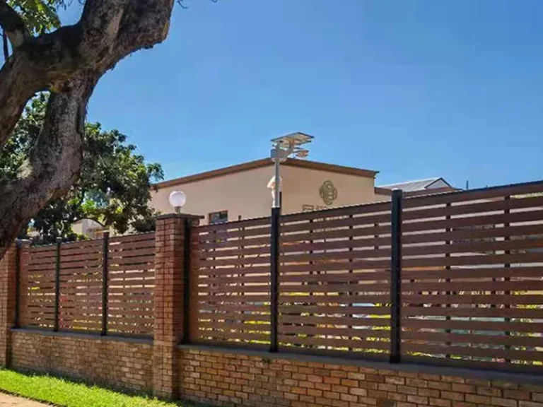 Wood Plastic Composite Fencing