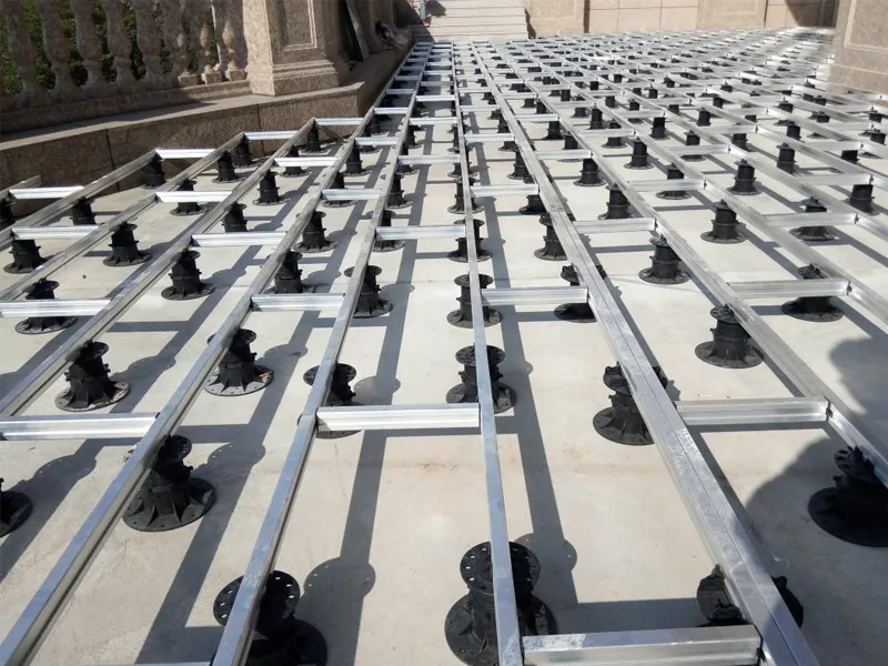 adjustable pedestals