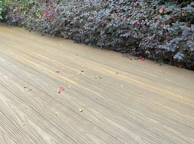 no gap WPC decking