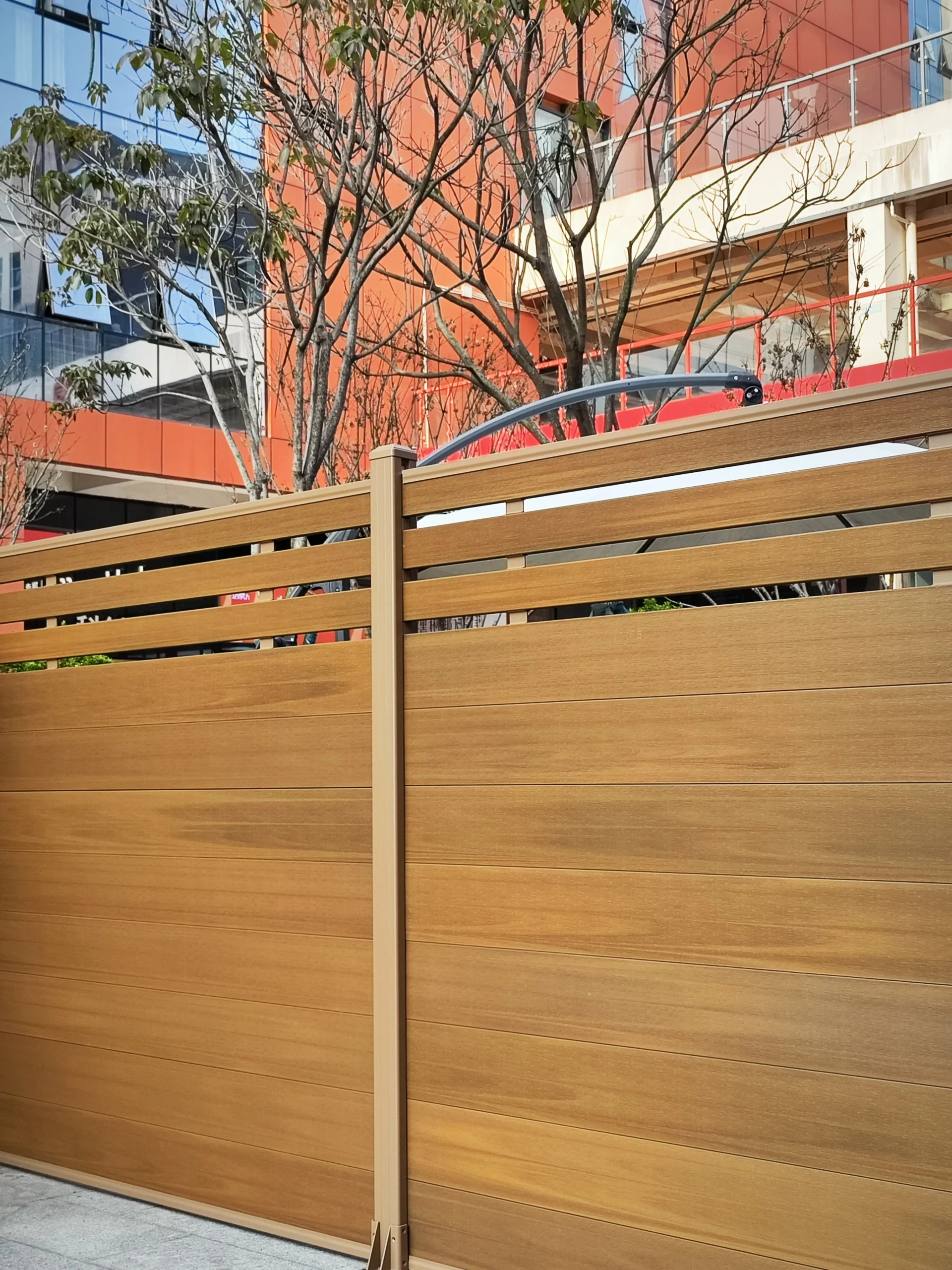 Co-Extrusion Composite Fence