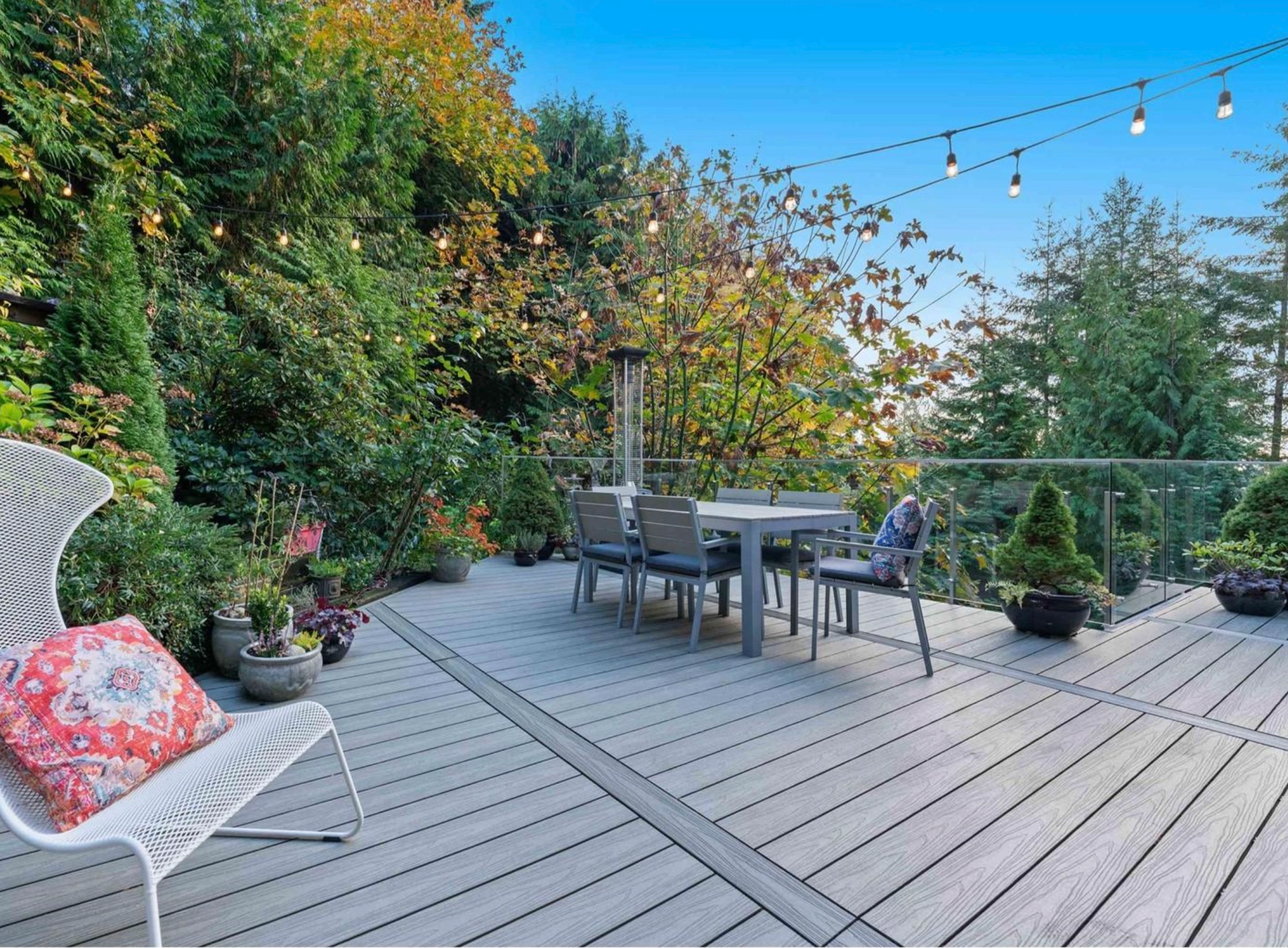 Wood Plastic Composite Deck