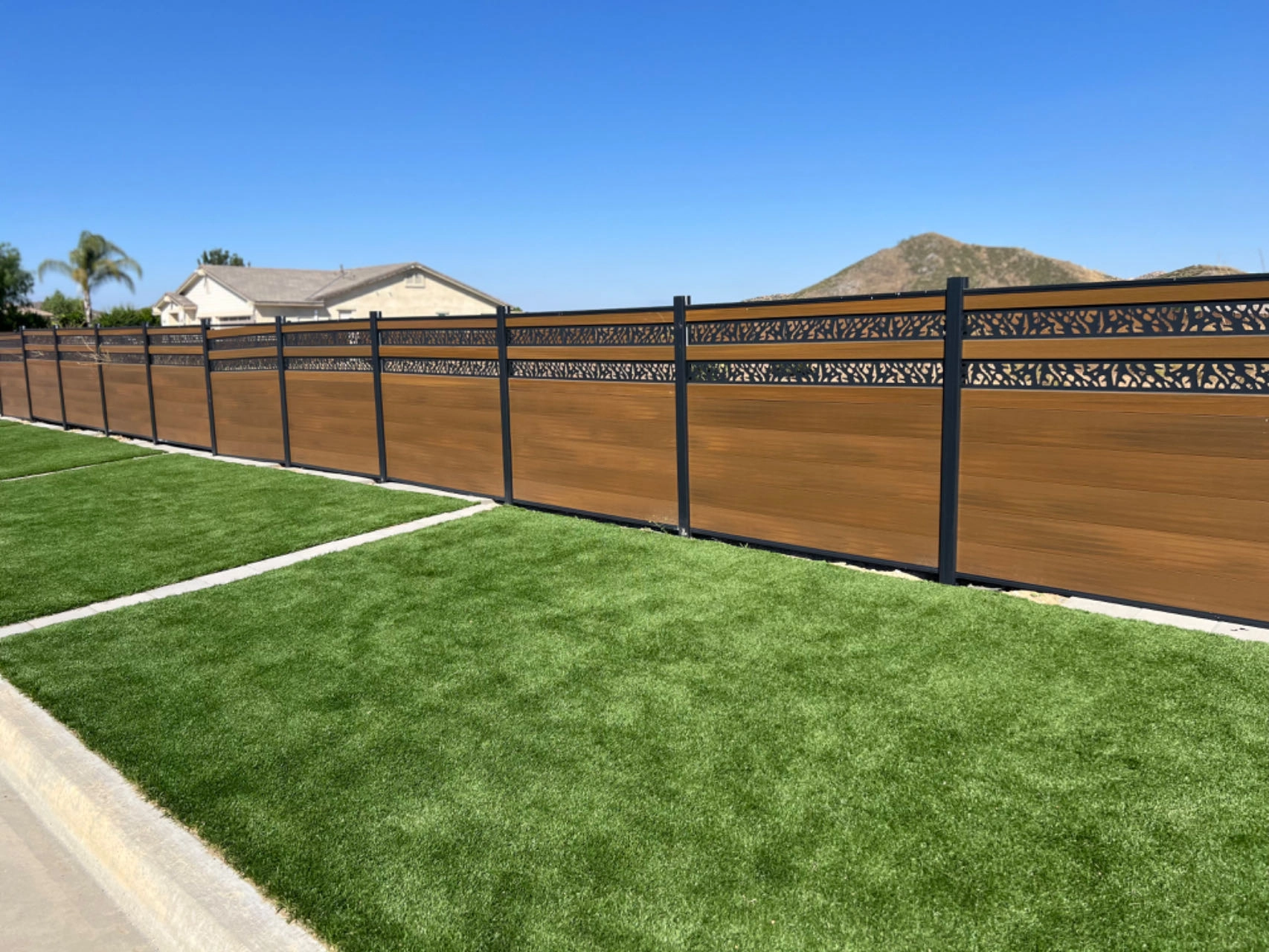 composite fence boards