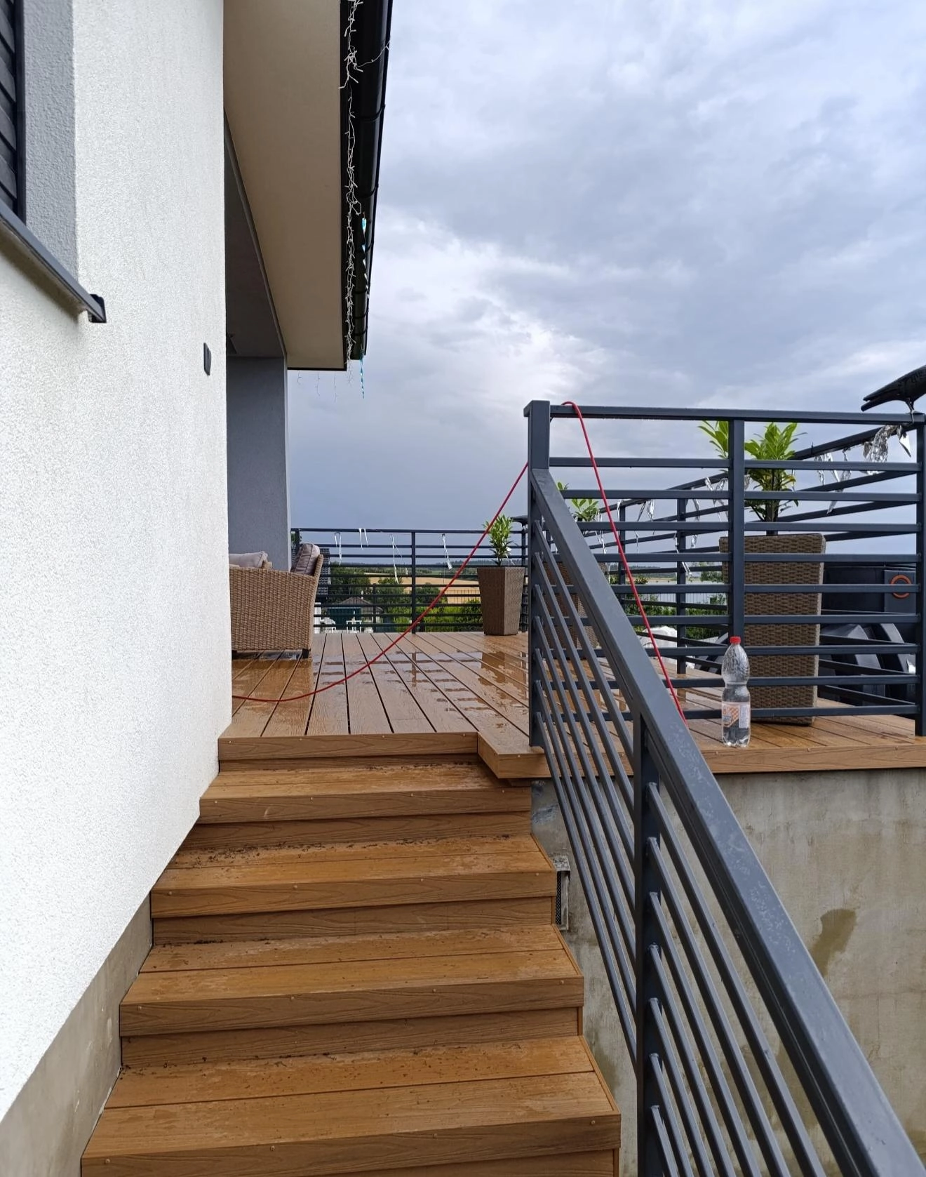 composite wood decking