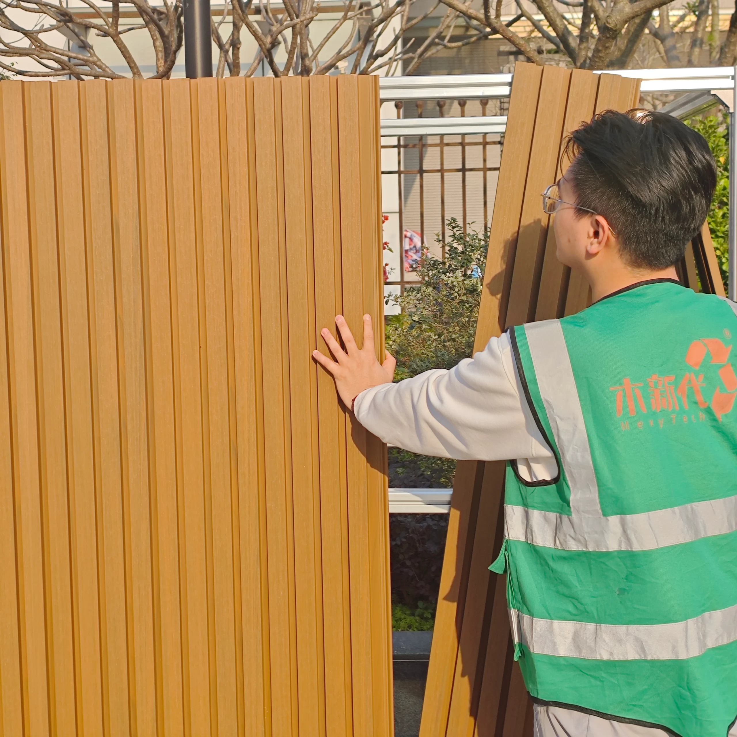 external composite cladding