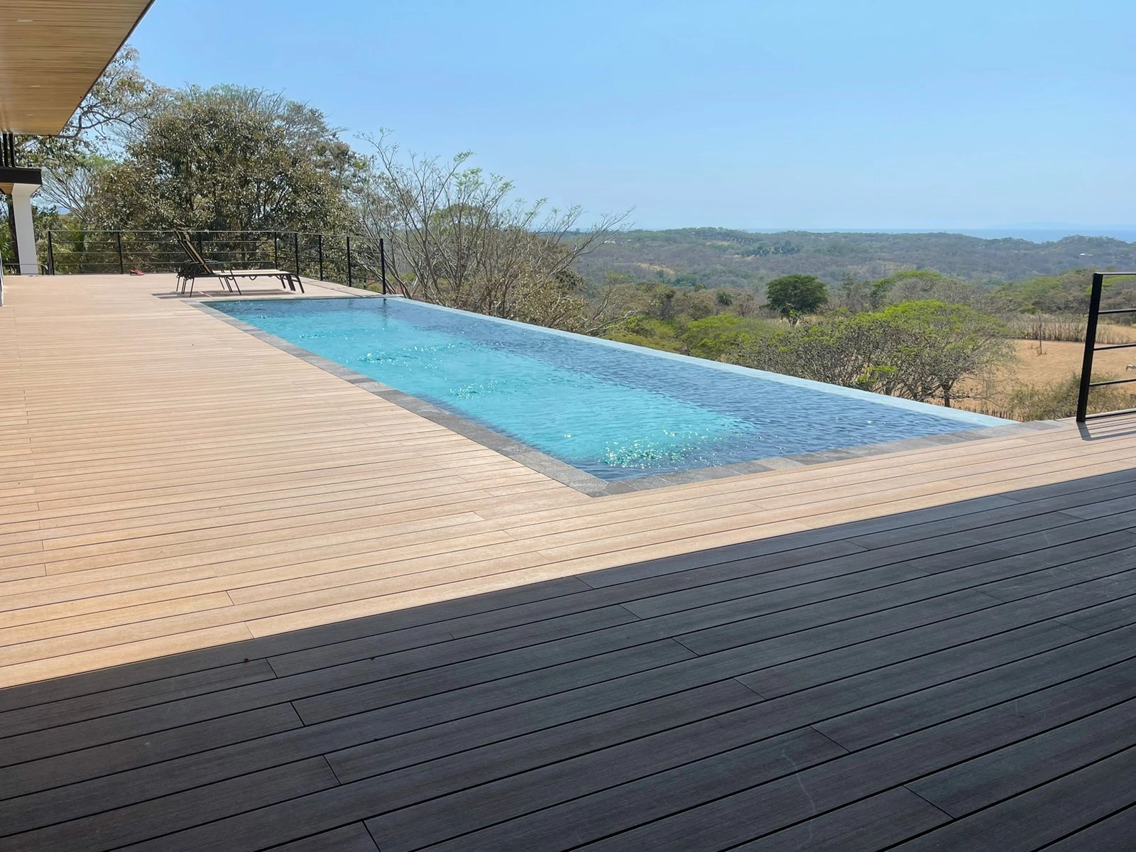swimming pool deck