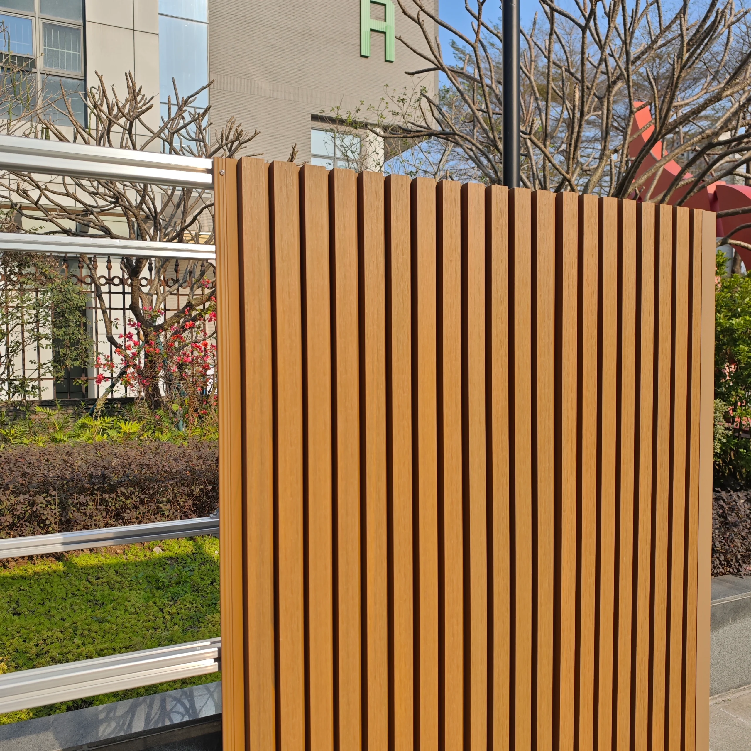 wood effect cladding exterior