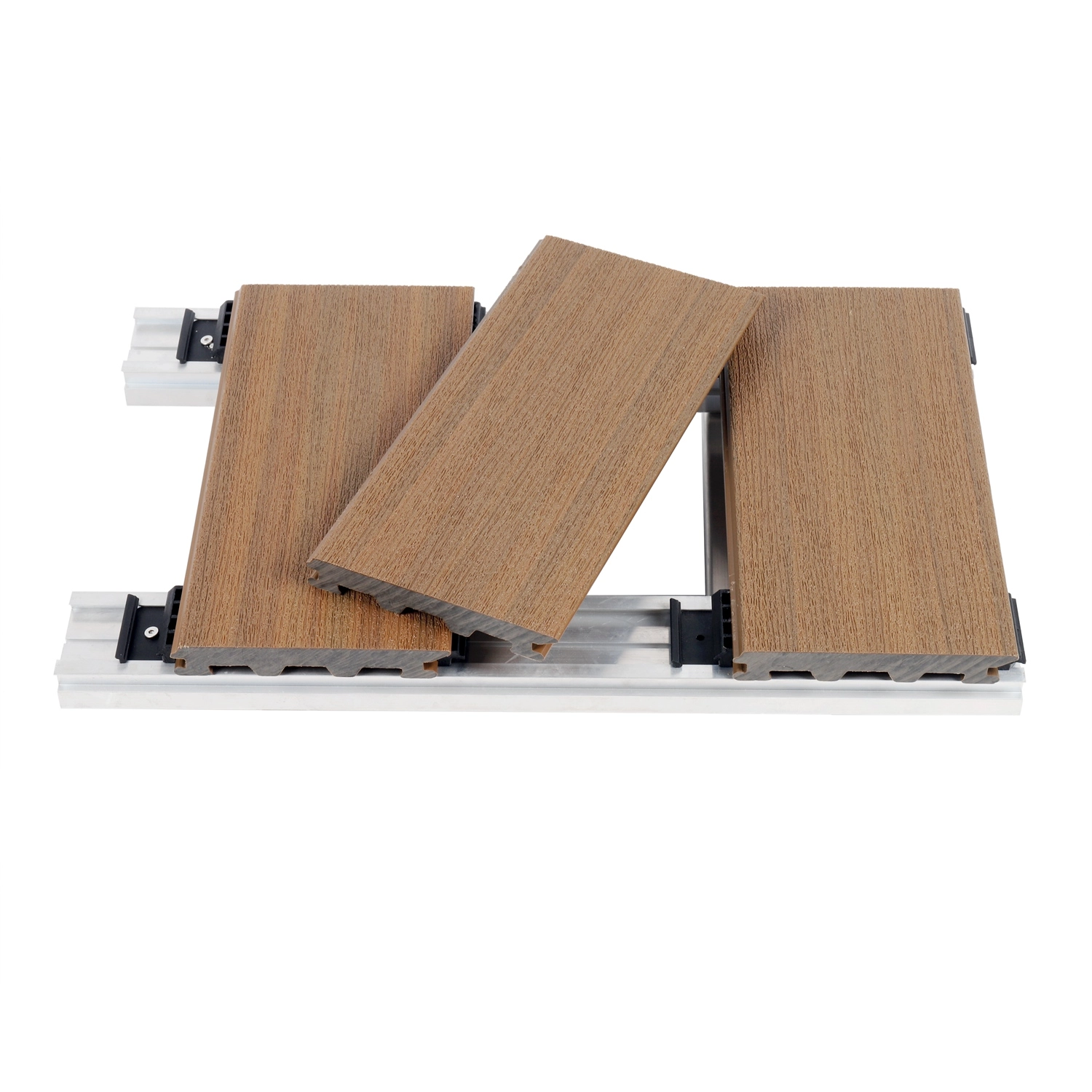 wpc no gap decking